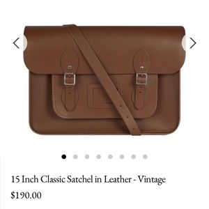Cambridge Satchel